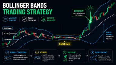 Bollinger Bands Trading Strategy: The Complete Guide for Stock Traders (2026)