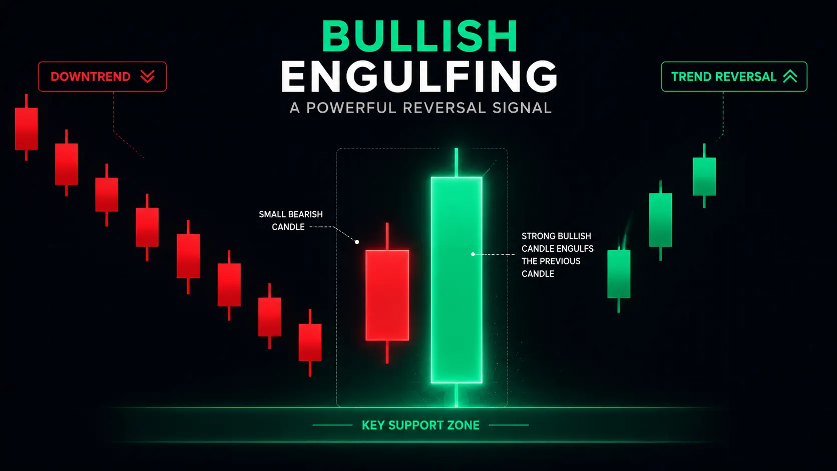 Bullish Engulfing Pattern: Complete Trading Guide & Strategies (2026)