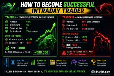 How to Become a Successful Intraday Trader (2026 Guide)