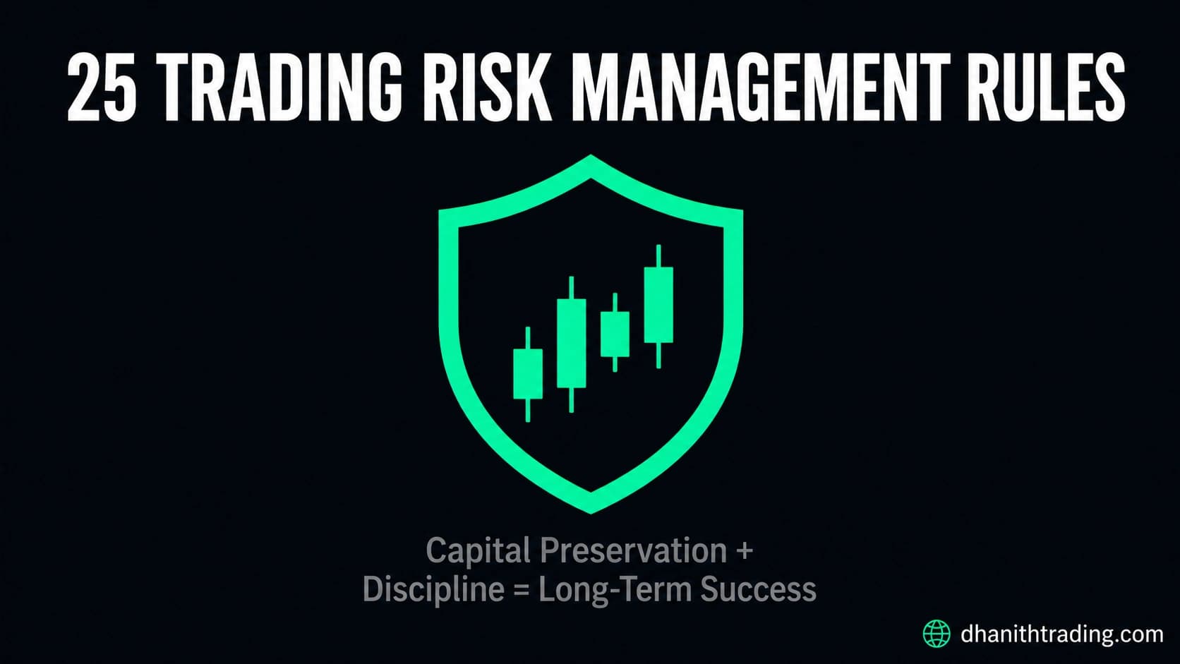 25 Trading Risk Management Rules Every Trader Must Follow (2026)